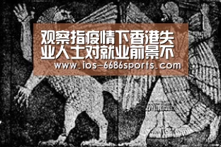 观察指疫情下香港失业人士对就业前景不乐观:6686(图4) 6686体育